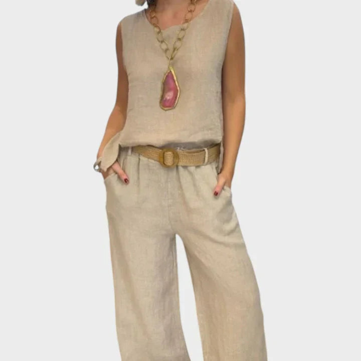 -Giada™ | Boho Two-Piece Set-