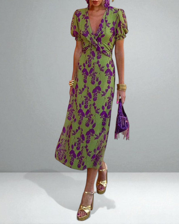 Yolanda™ | Delicate Floral Dress