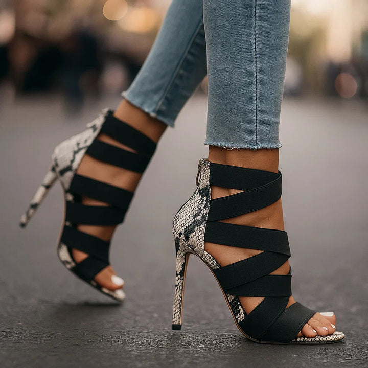 Rosamund™ | Audacious Designer Heels