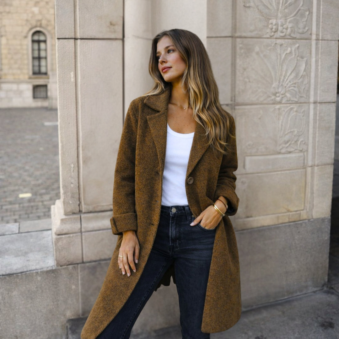 Stella™ | Elegant Jacket with Buttons