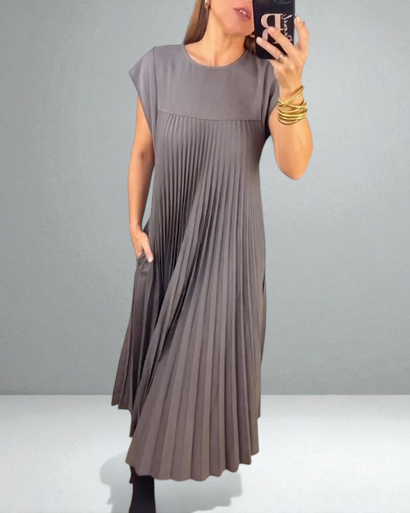 June™ | Pleated Midi Dress