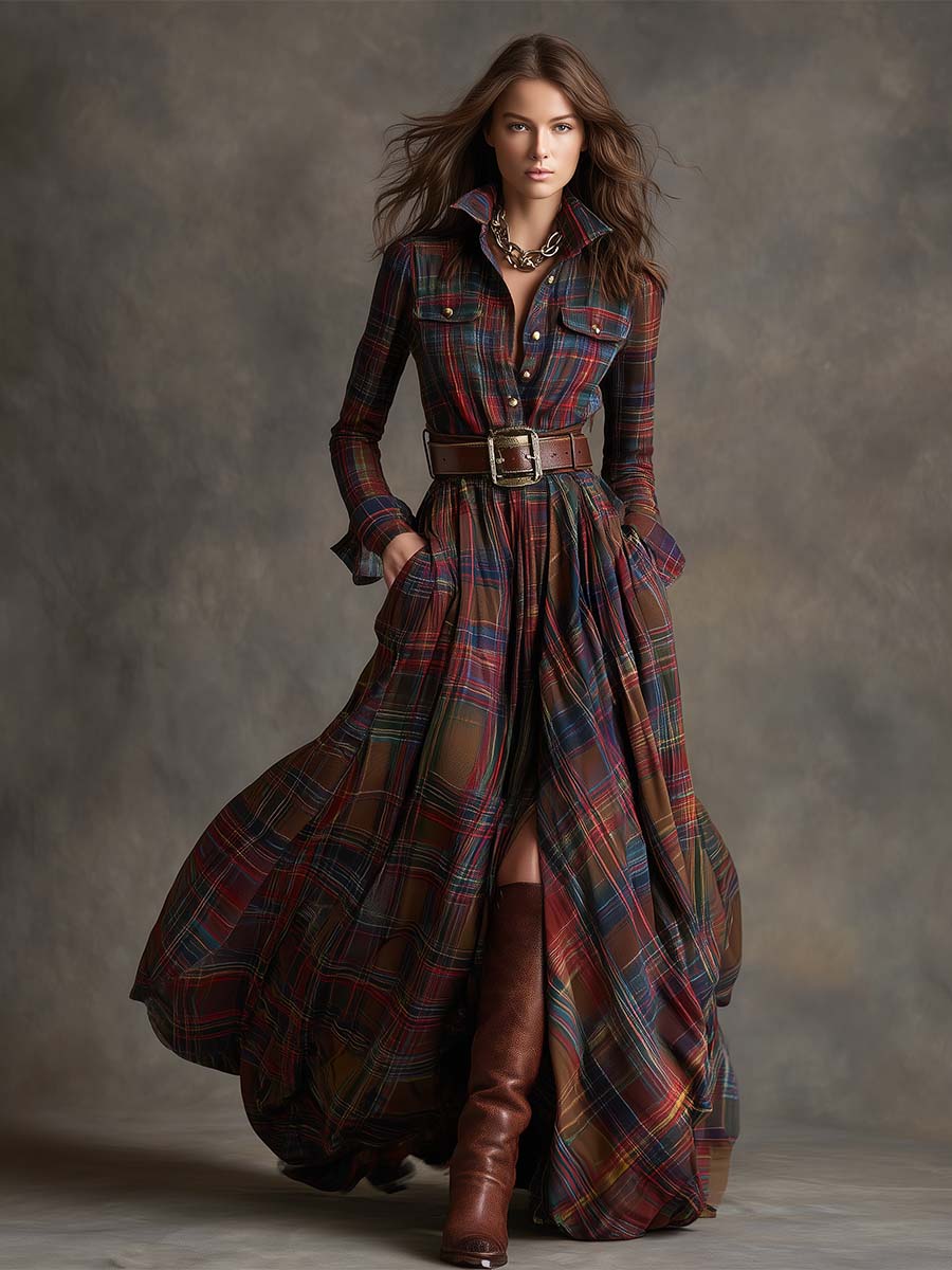 Charlotte™ | Classic Button-Up Shirt Dress
