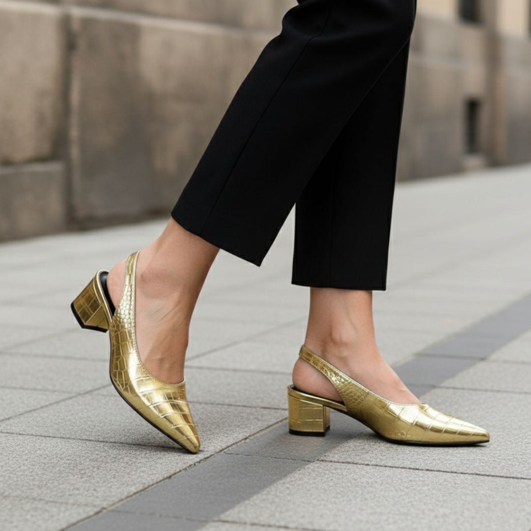 Clara™ | Elegant Comfort Heels