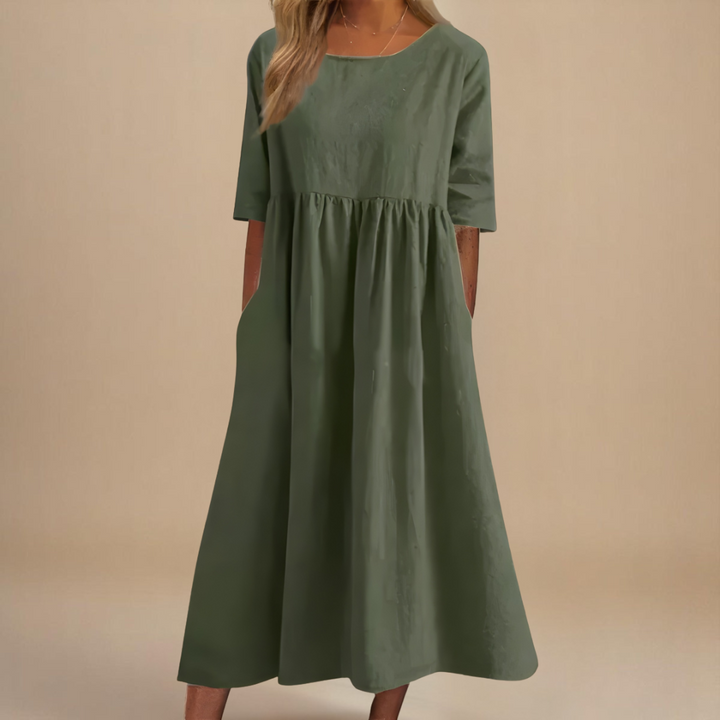 Xenia™ | Flattering Summer Dress