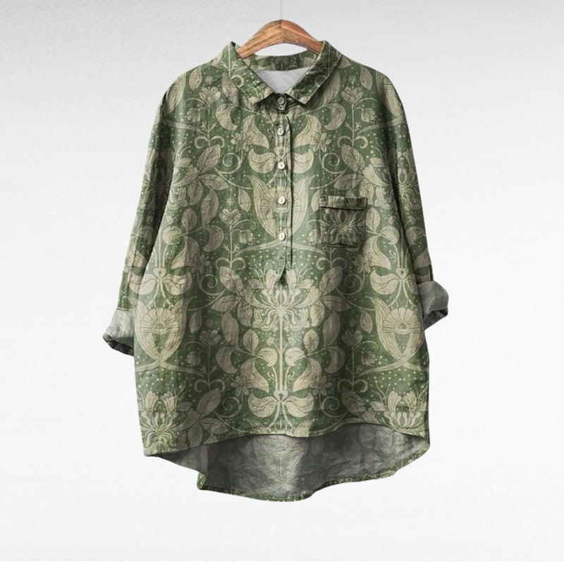 Nalini™ | Elegant Summer Blouse
