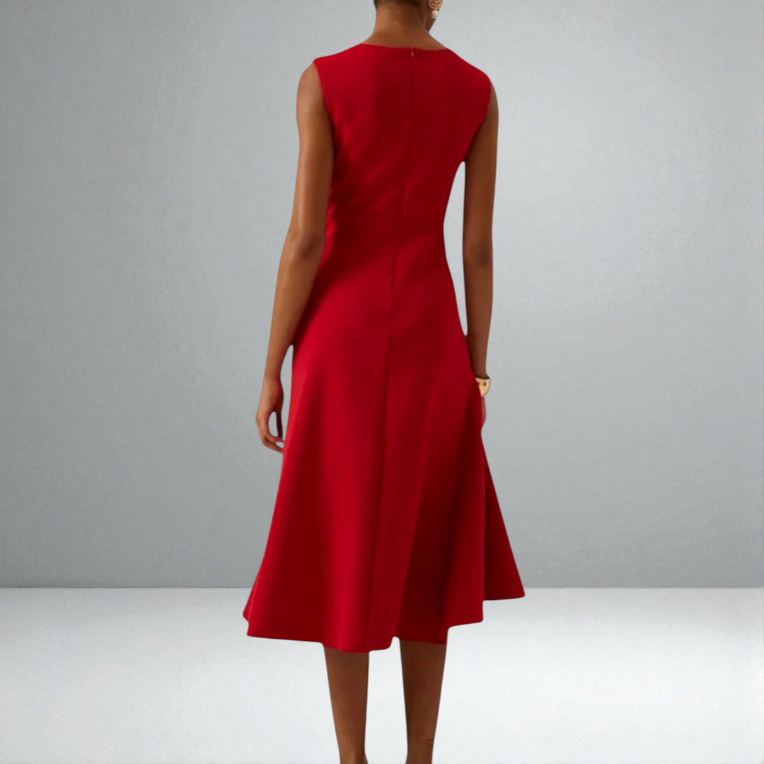 Eden™ | Draped Midi Dress