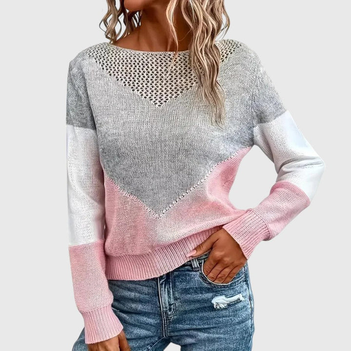 Madeline™ | Elegant Knit Sweater