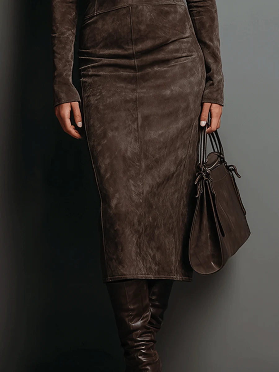 Natalia™ | Elegant Midi Dress