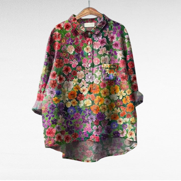 Delara™ | Chic Summer Blouse