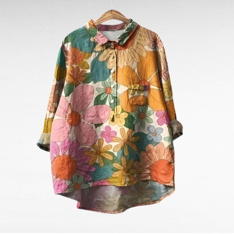 Yvaine™ | Elegant Summer Blouse