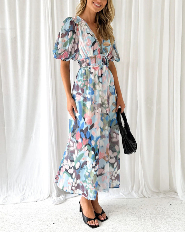 Xanthe™ | Feminine Floral Dress