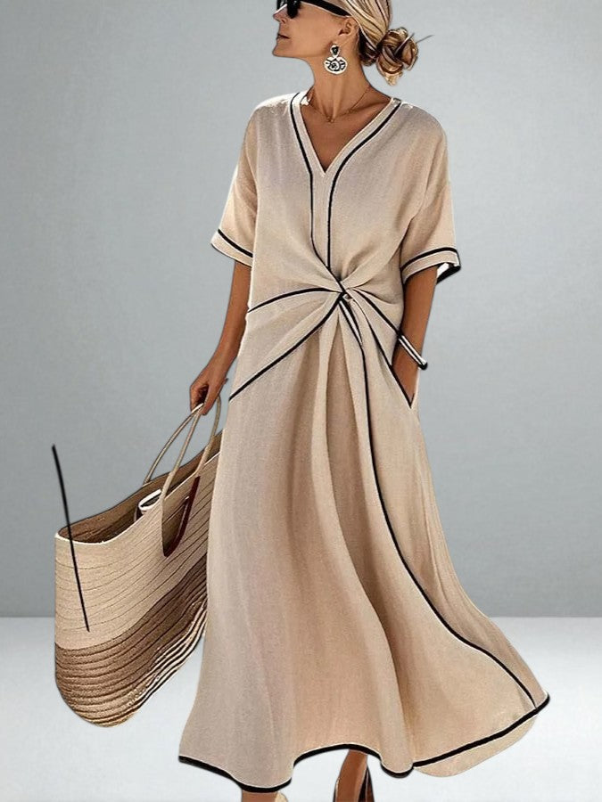 Waverly™ | Striped Maxi Dress