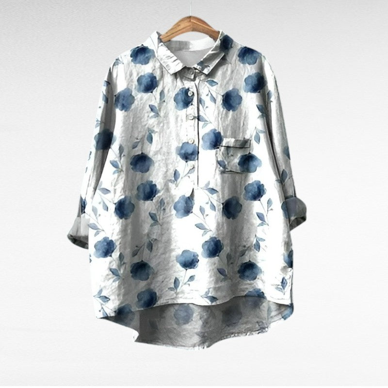 Yvaine™ | Elegant Summer Blouse