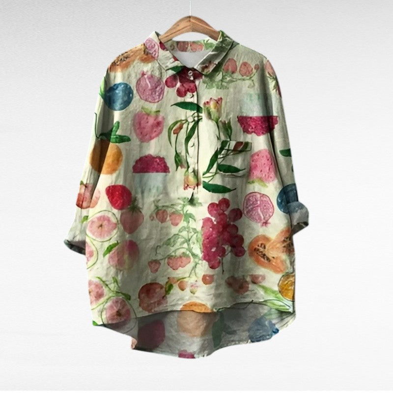 Yvaine™ | Elegant Summer Blouse