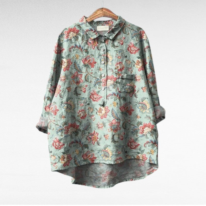Sidonie™ | Elegant Summer Blouse