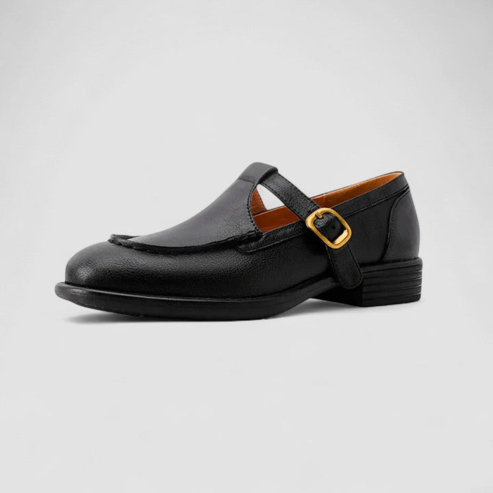 Priscilla™ | Square-Toe Orthopedic Flat