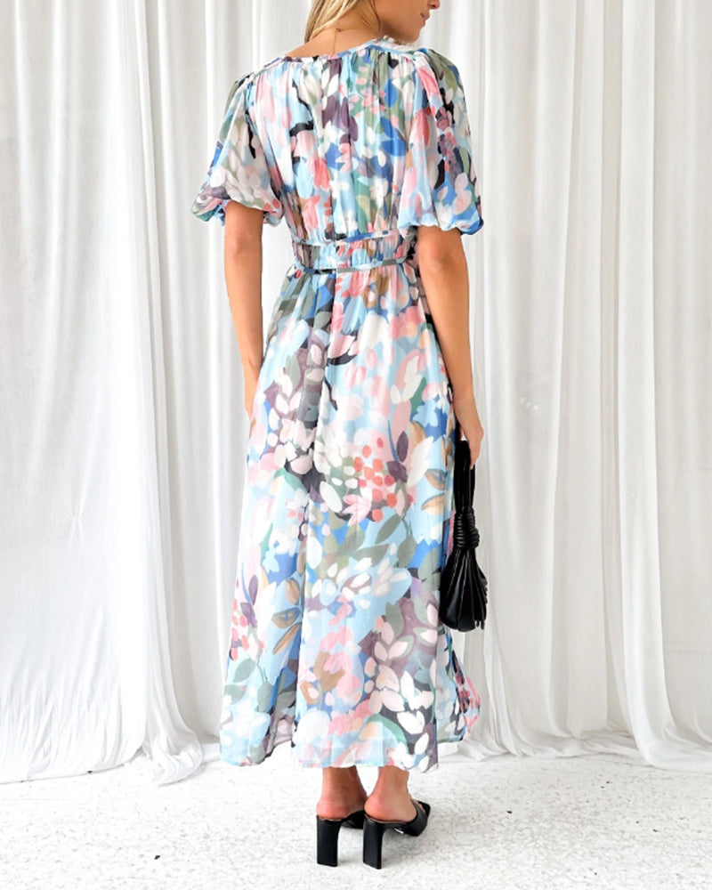 Xanthe™ | Feminine Floral Dress
