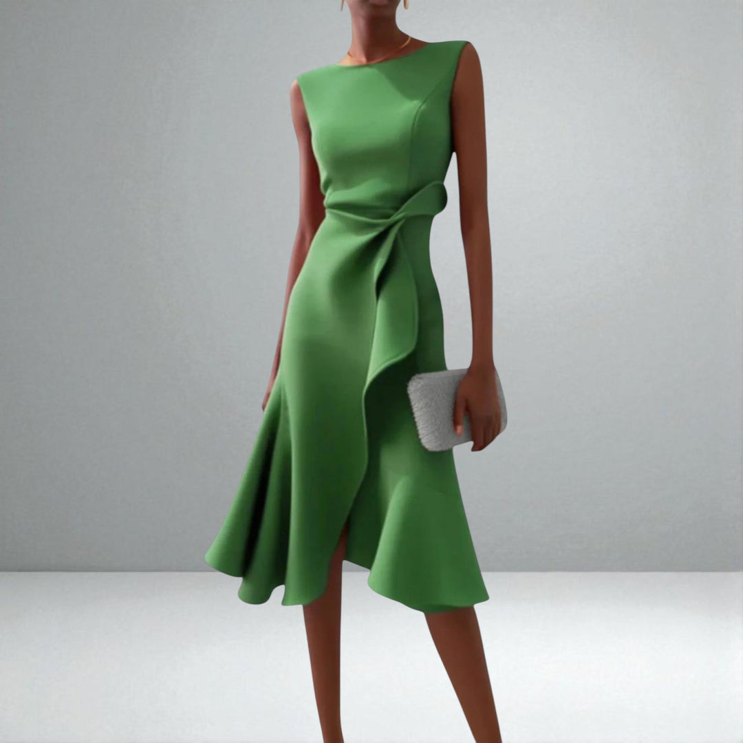 Eden™ | Draped Midi Dress