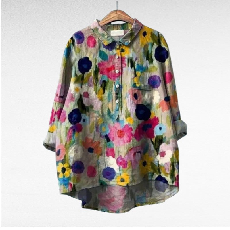 Sidonie™ | Elegant Summer Blouse