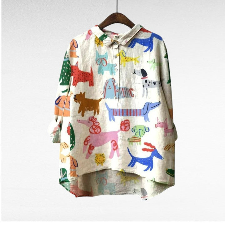 Romilda™ | Elegant Summer Shirt