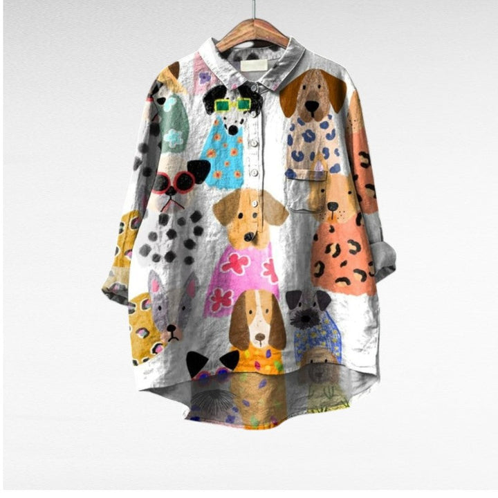 Romilda™ | Elegant Summer Shirt