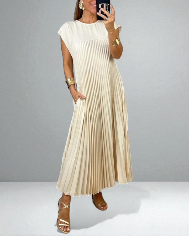 June™ | Pleated Midi Dress