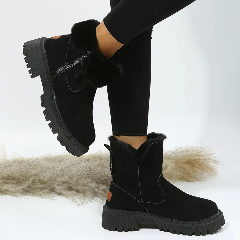 Evelyn™ | Cozy Winter Boots