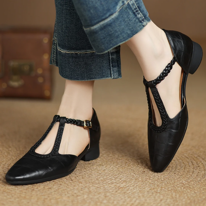 Juliette™ | Feminine T Strap Mary Jane Shoes