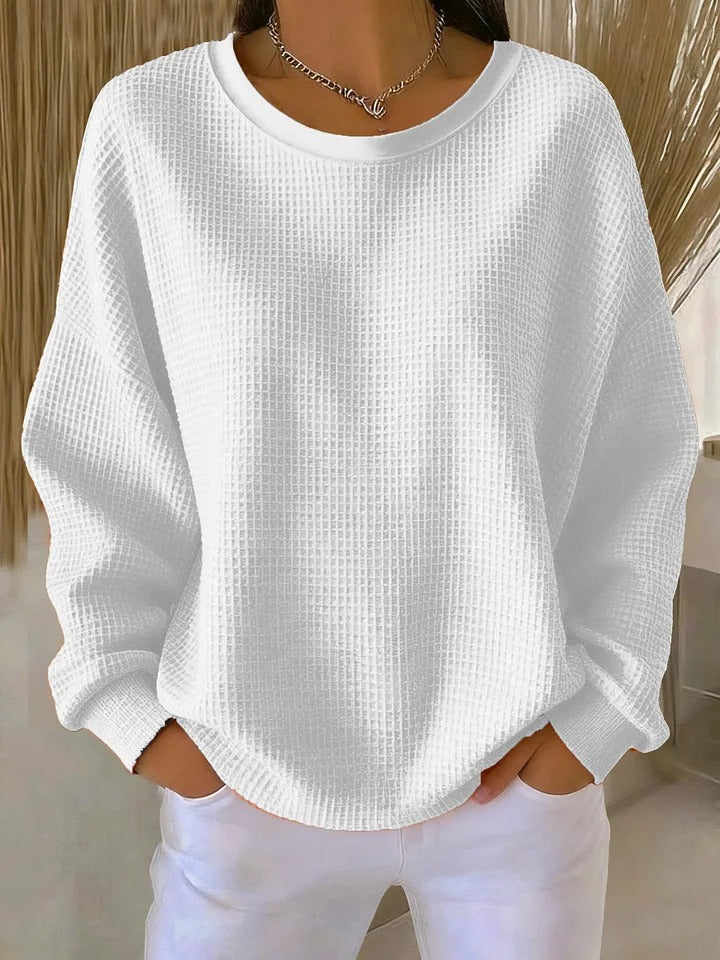 Sophia™ | Textured Casual Top