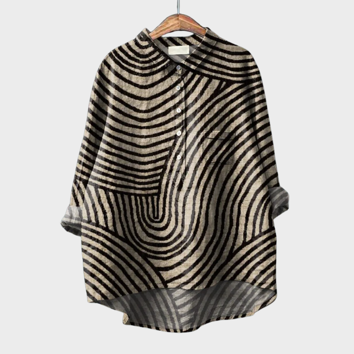 Brunella™ | Elegant Summer Blouse