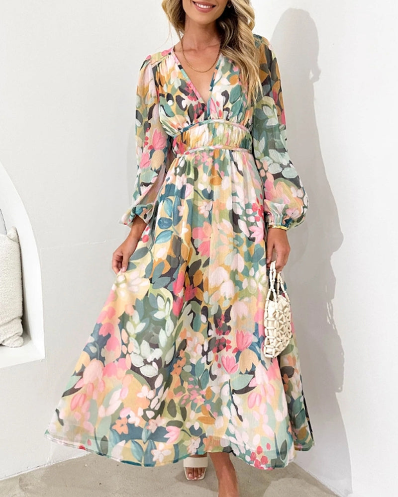 Xanthe™ | Feminine Floral Dress