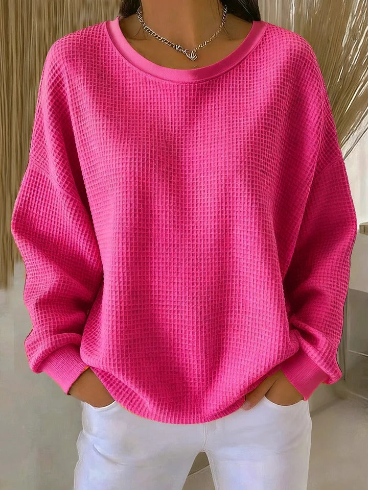 Sophia™ | Textured Casual Top