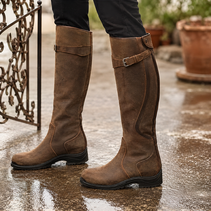 Riri™ Orthopedic Leather Boots
