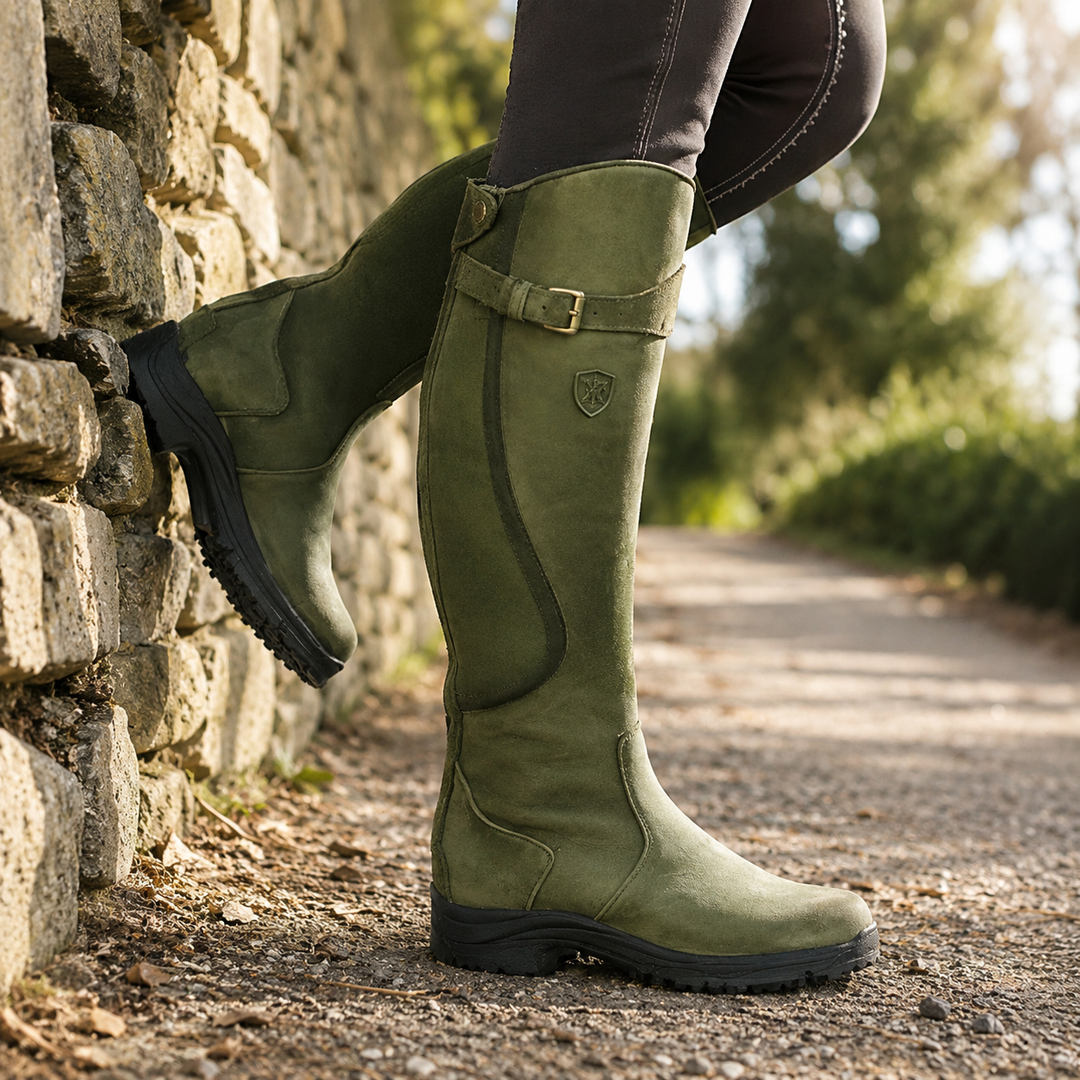 Riri™ Orthopedic Leather Boots