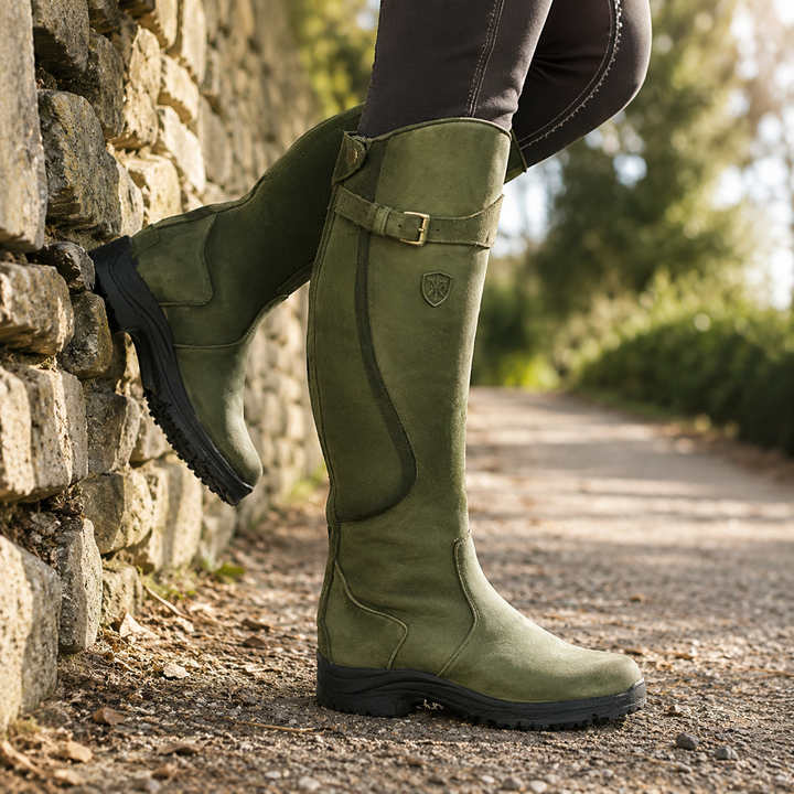 Riri™ Orthopedic Leather Boots