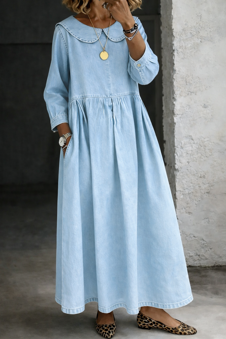 Mabel™ | Peter Pan Collar Dress