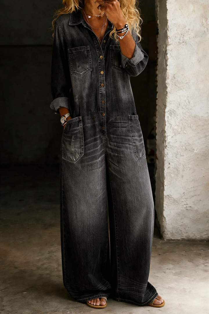 Edie™ | Effortless Comfort Jumpsuit