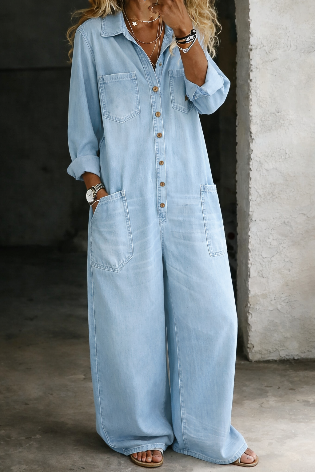Edie™ | Effortless Comfort Jumpsuit