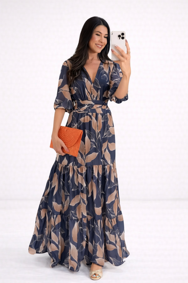 Zara™ | Flowing Maxi Dress