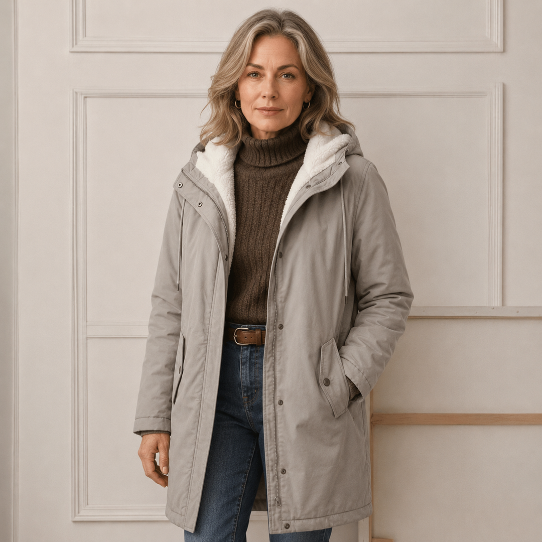 Amélie™ | Waterproof Long Parka