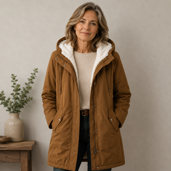 Amélie™ | Waterproof Long Parka