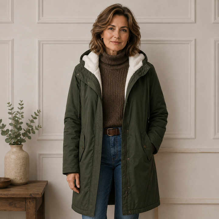 Amélie™ | Waterproof Long Parka