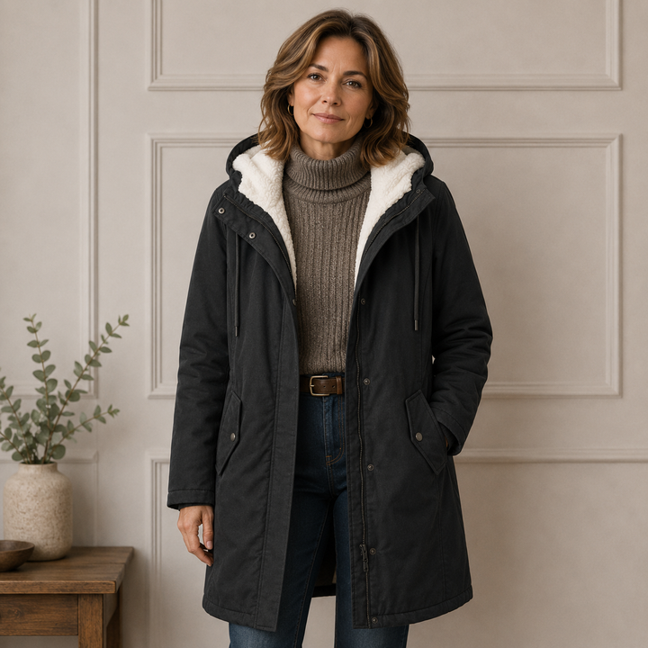 Amélie™ | Waterproof Long Parka