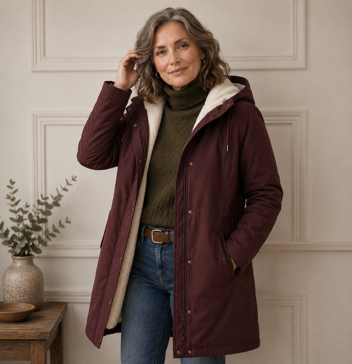 Amélie™ | Waterproof Long Parka