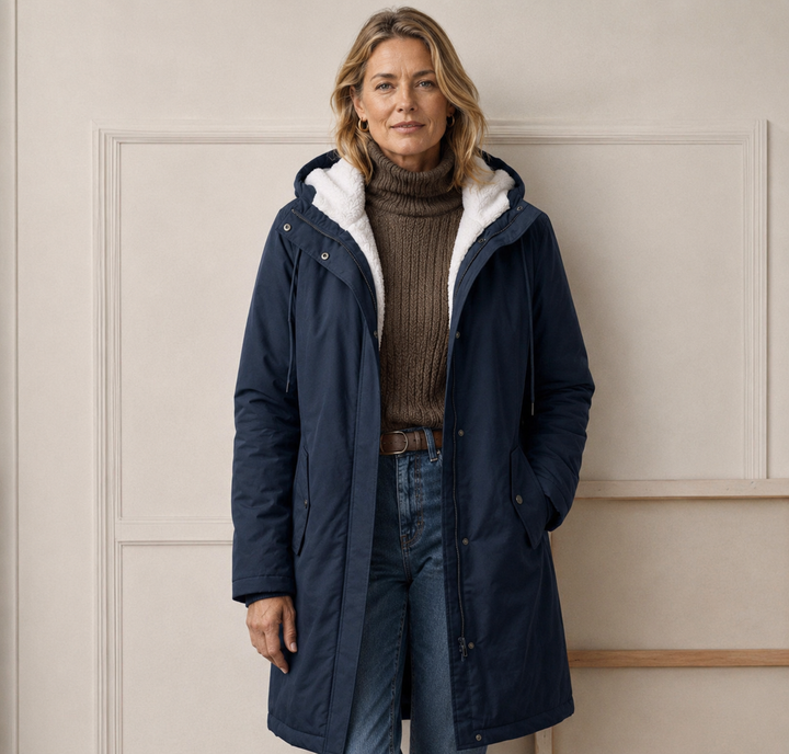 Amélie™ | Waterproof Long Parka