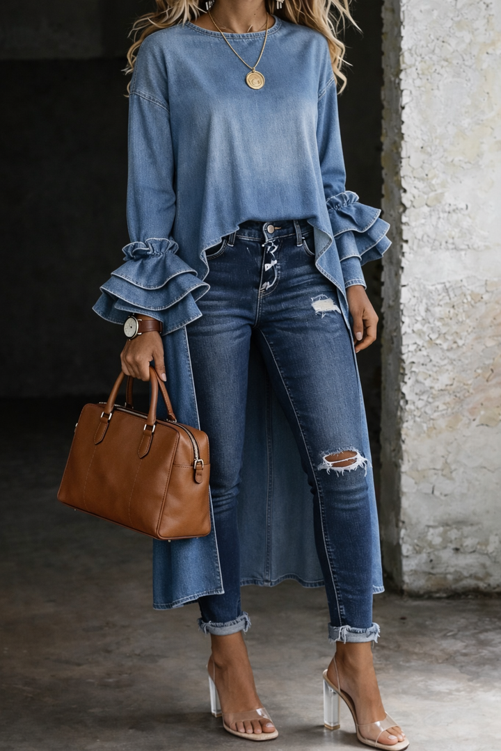 Nola™ | Relaxed Casual Shirt Top