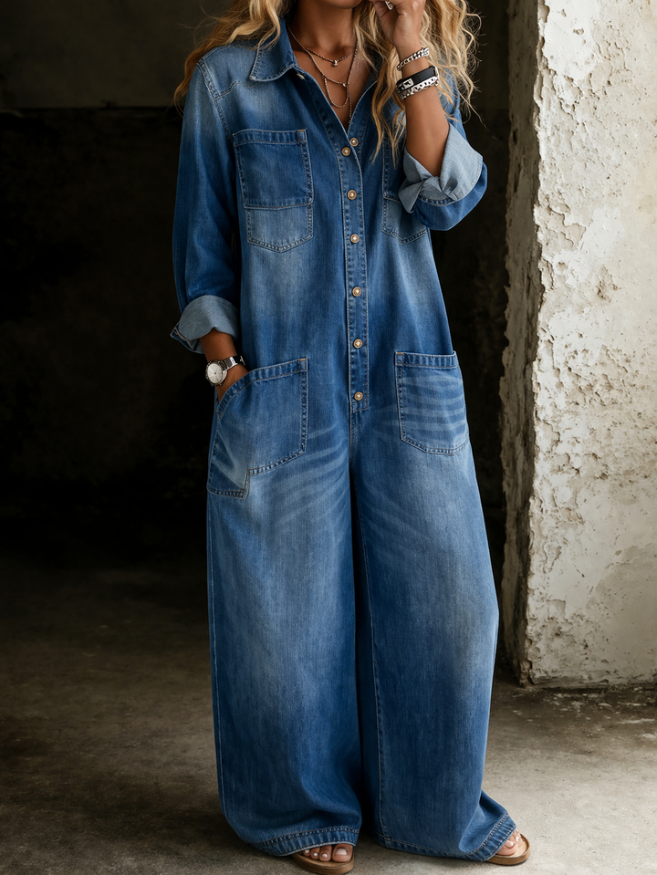 Edie™ | Effortless Comfort Jumpsuit