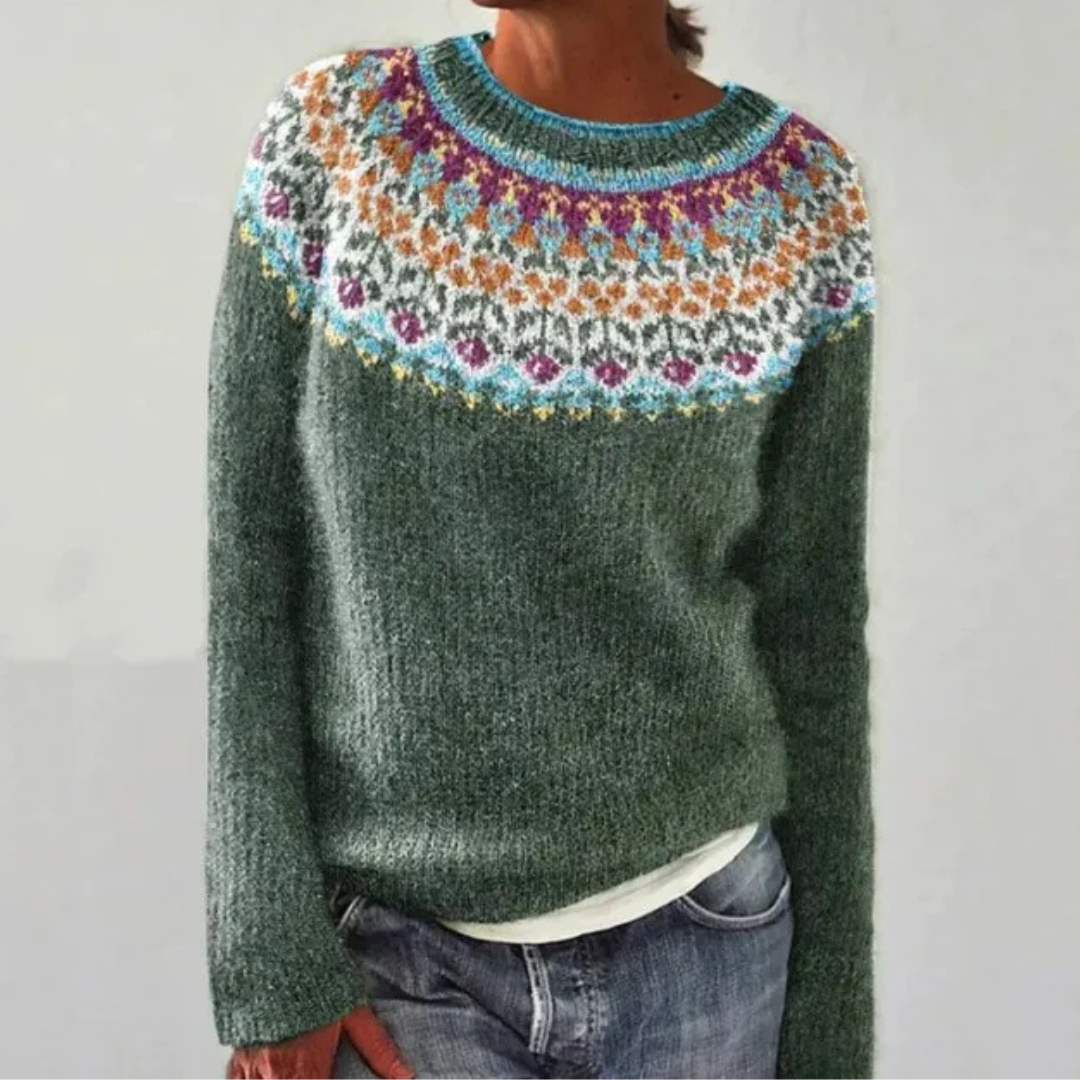Beatrice™ | Vintage Knitted Sweater