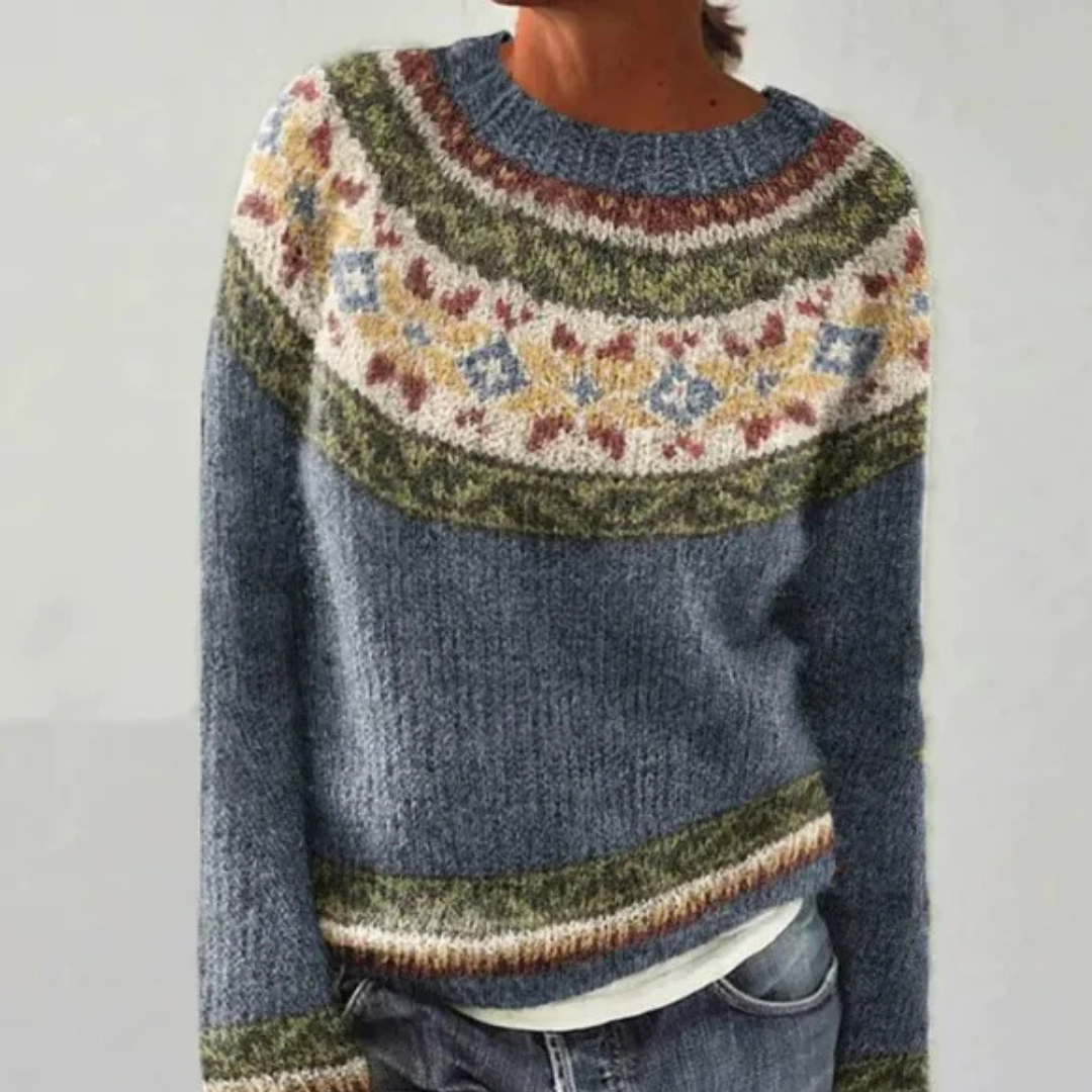 Beatrice™ | Vintage Knitted Sweater