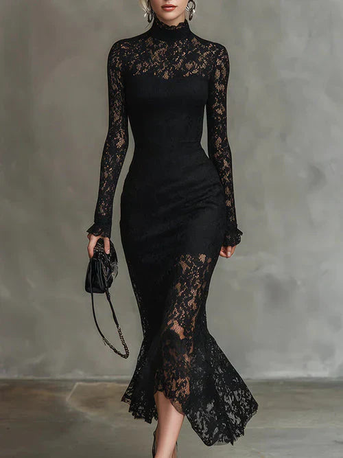 Isabella™ | Elegant Lace Dress